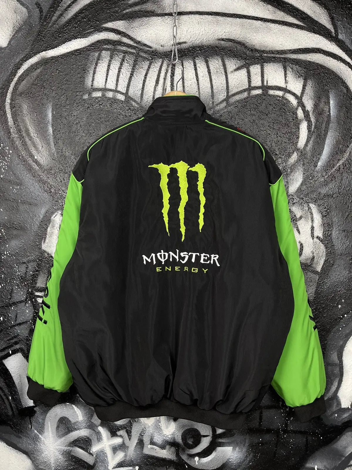 Y2K Kawasaki x Monster Racing