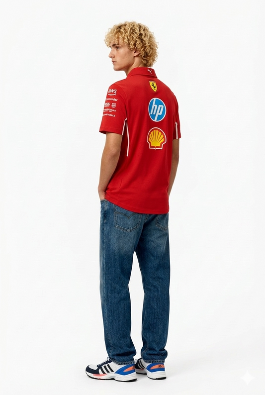 Polo Short Sleeve Scuderia Ferrari