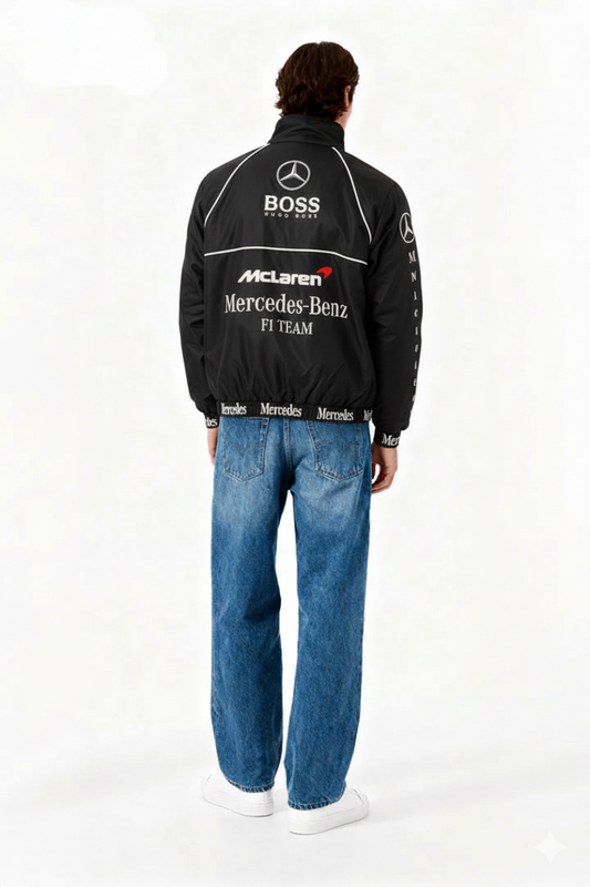 Mercedes McLaren vintage Jacket