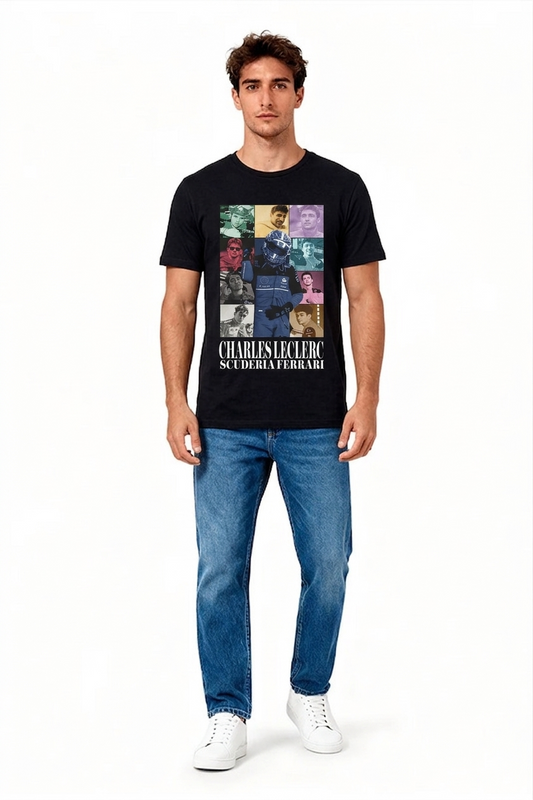 Charles Leclerc ft. The Eras Tour Essential T-Shirt