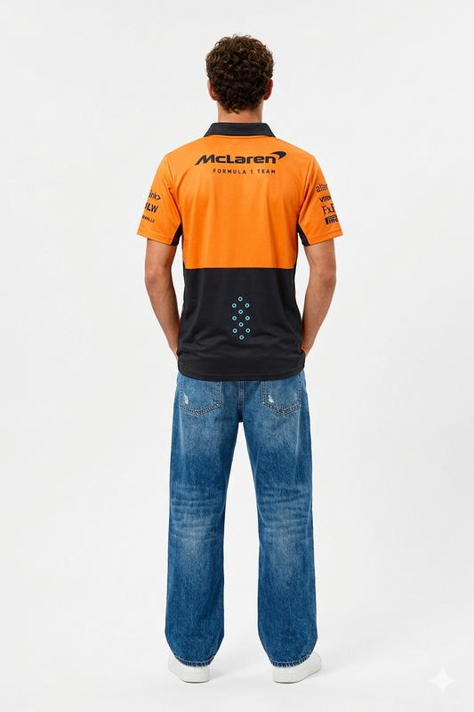 NWT McLaren Formula E Team polo.