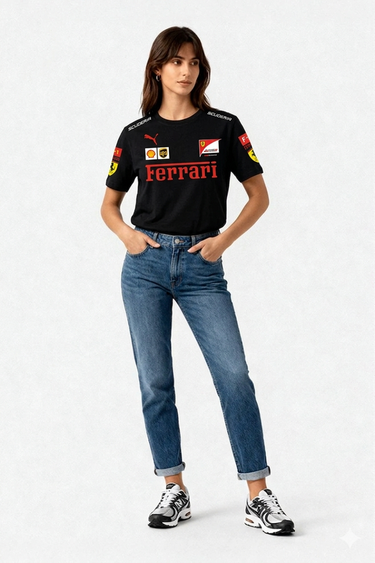 Ferrari Puma T-Shirt – F1 Racing Tee