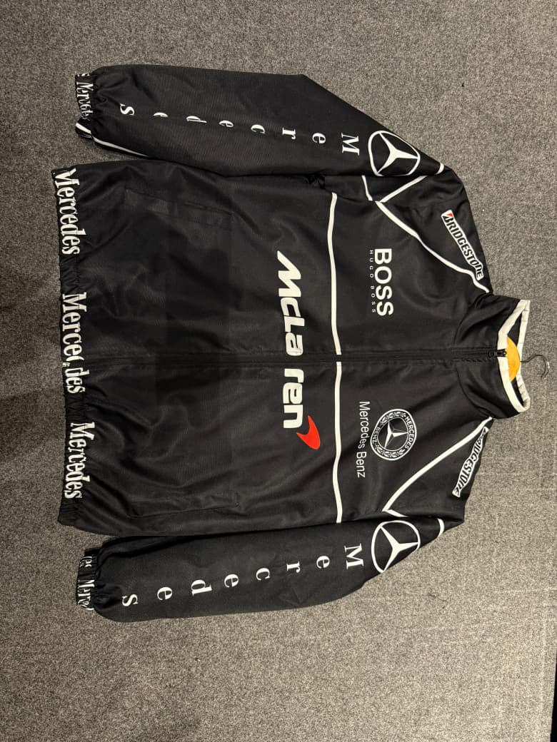 Mercedes McLaren vintage Jacket