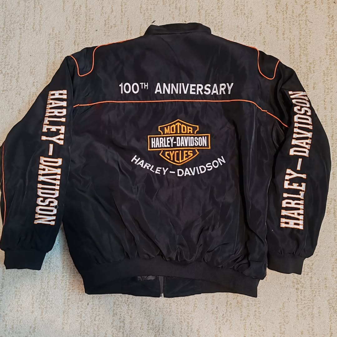 Harley-Davidson Motorcycle Riding Jacket | Classic Biker Wear
