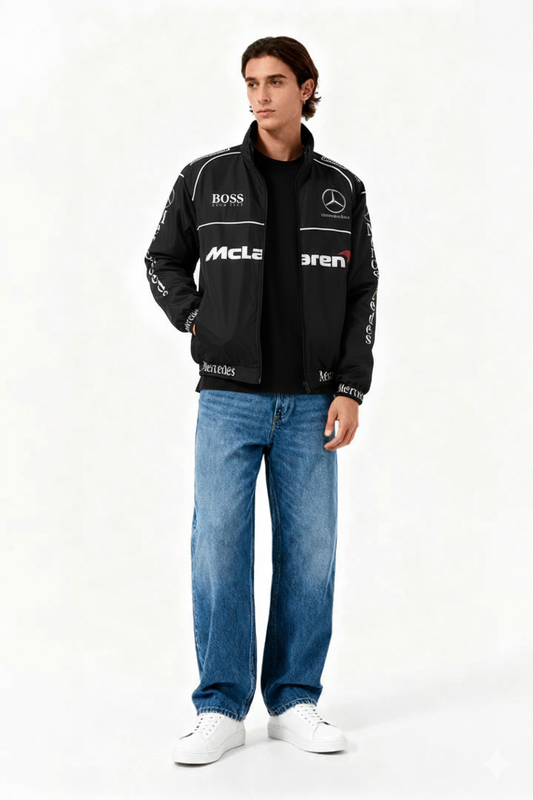 Mercedes McLaren vintage Jacket