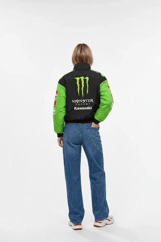 Y2K Kawasaki x Monster Racing