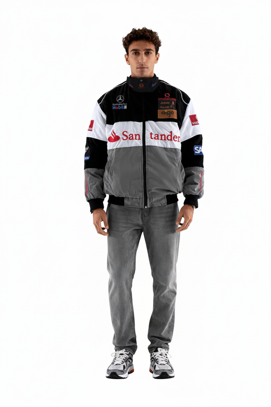 McLaren Mercedes-Benz Santander Formula 1 Jacket – Racing Motorsport Wear