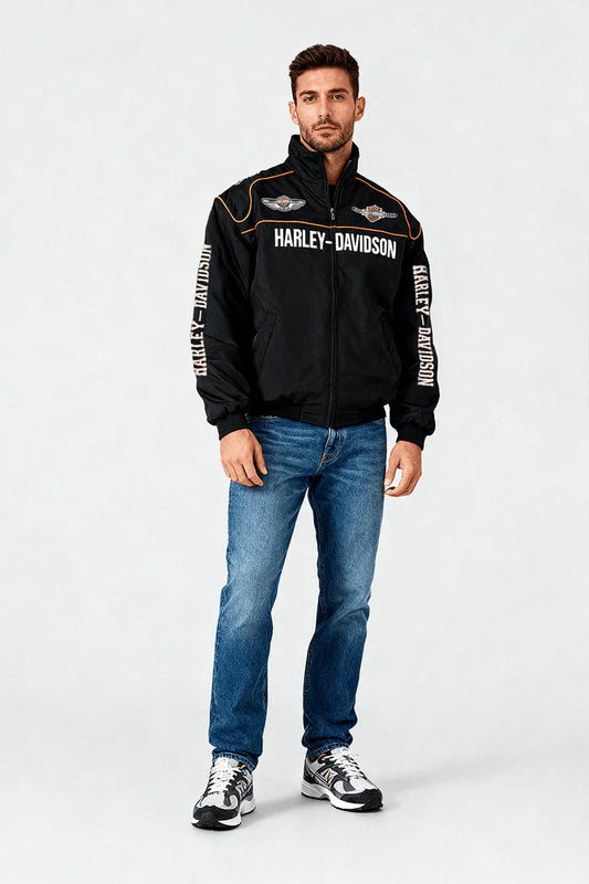 Harley-Davidson Motorcycle Riding Jacket | Classic Biker Wear